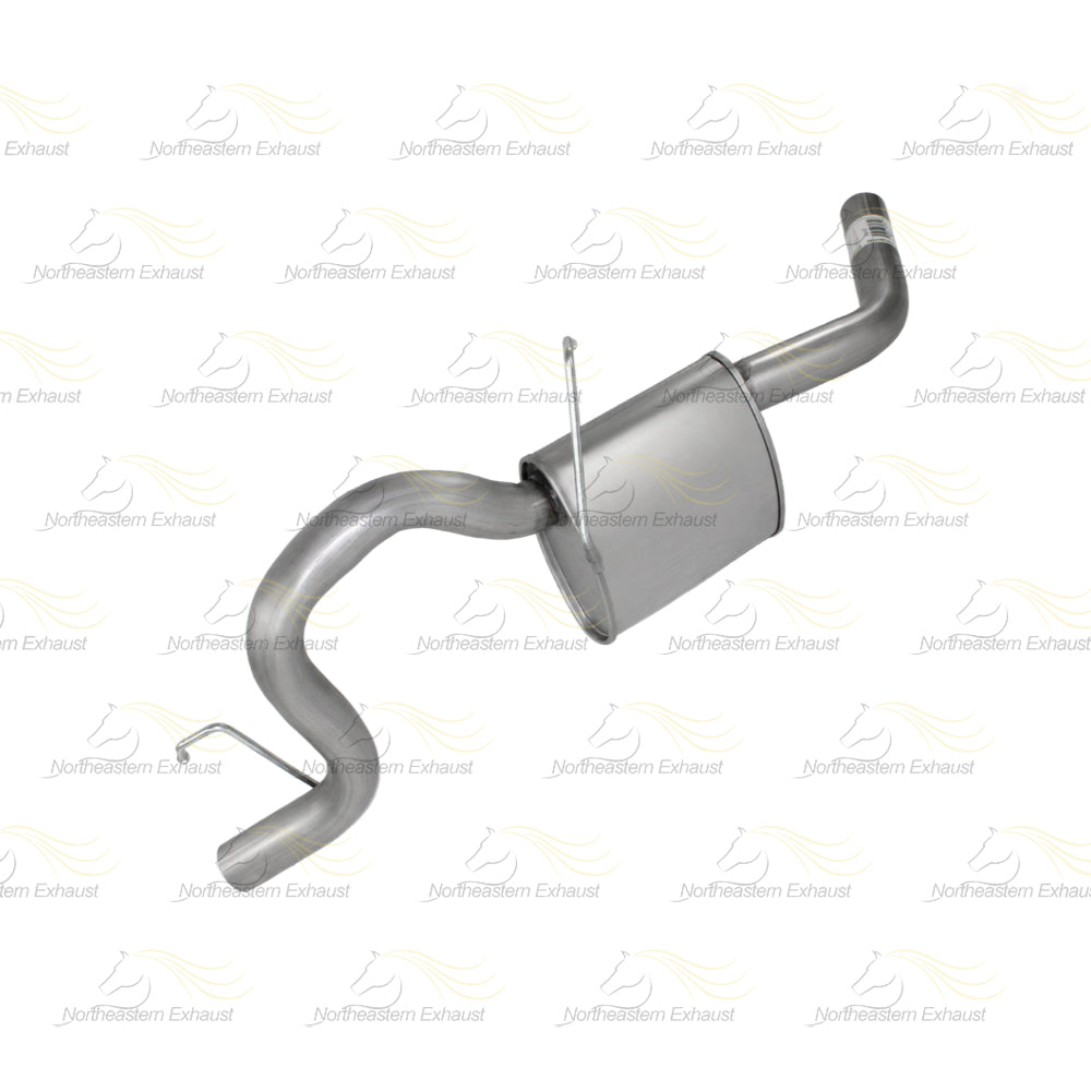 2011 RAM Dakota 3.7L & 4.7L Exhaust Tail Pipe | Stainless Steel
