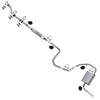 2004 Chevrolet Malibu 3.5L Front Pipe, Resonator, Intermediate Pipe, Muffler Kit | Stainless Steel