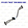 2004 Chevrolet Malibu 3.5L Front Pipe, Resonator, Intermediate Pipe, Muffler Kit | Stainless Steel