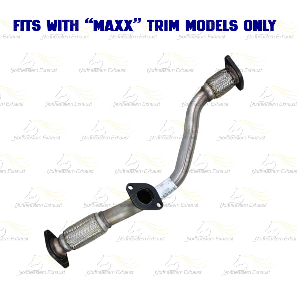2004 Chevrolet Malibu 3.5L Front Pipe, Resonator, Intermediate Pipe, Muffler Kit | Stainless Steel