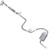 Stainless Steel Resonator Intermediate Pipe Muffler fits: 2004-2006 Malibu 3.5L