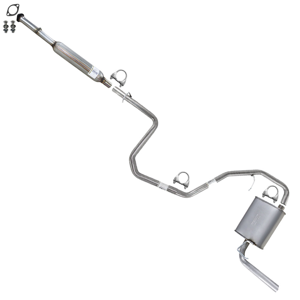Stainless Steel Resonator Intermediate Pipe Muffler fits: 2004-2006 Malibu 3.5L