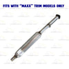 Stainless Steel Resonator Intermediate Pipe Muffler fits: 2004-2006 Malibu 3.5L