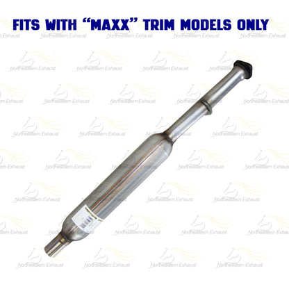Stainless Steel Resonator Intermediate Pipe Muffler fits: 2004-2006 Malibu 3.5L