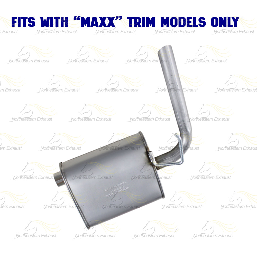 Stainless Steel Resonator Intermediate Pipe Muffler fits: 2004-2006 Malibu 3.5L