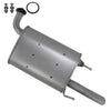 2005-2012 Toyota Avalon 3.5L Driver Side Exhaust Muffler | Stainless Steel