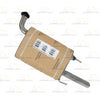 2005-2012 Toyota Avalon 3.5L Driver Side Exhaust Muffler | Stainless Steel