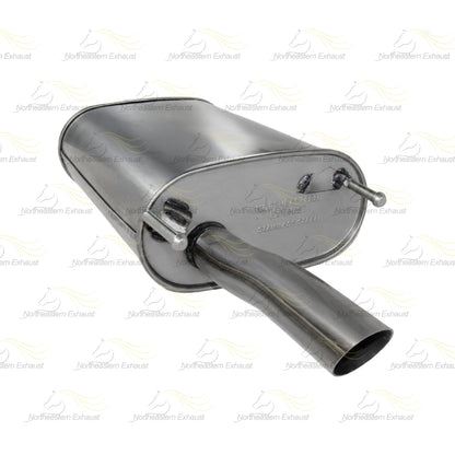 2005-2012 Toyota Avalon 3.5L Driver Side Exhaust Muffler | Stainless Steel