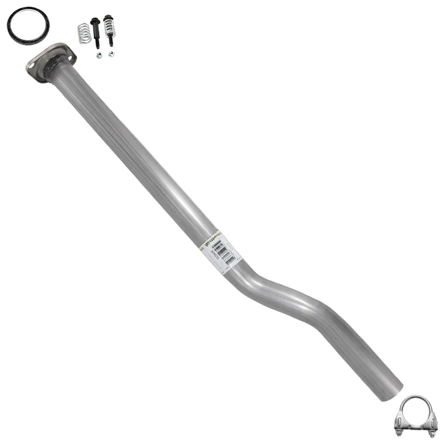 2005-2015 Toyota Tacoma 4.0L 128" WB Exhaust Intermediate Pipe | Stainless Steel
