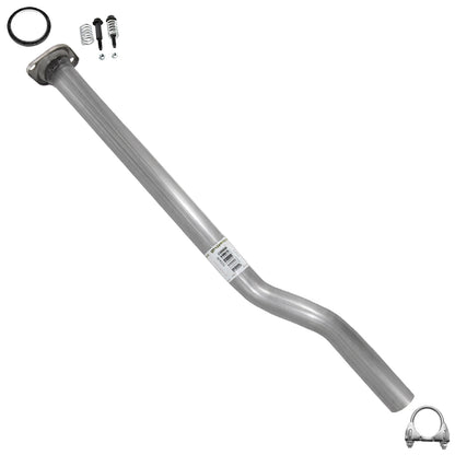 2005-2015 Toyota Tacoma 4.0L 128" WB Exhaust Intermediate Pipe | Stainless Steel