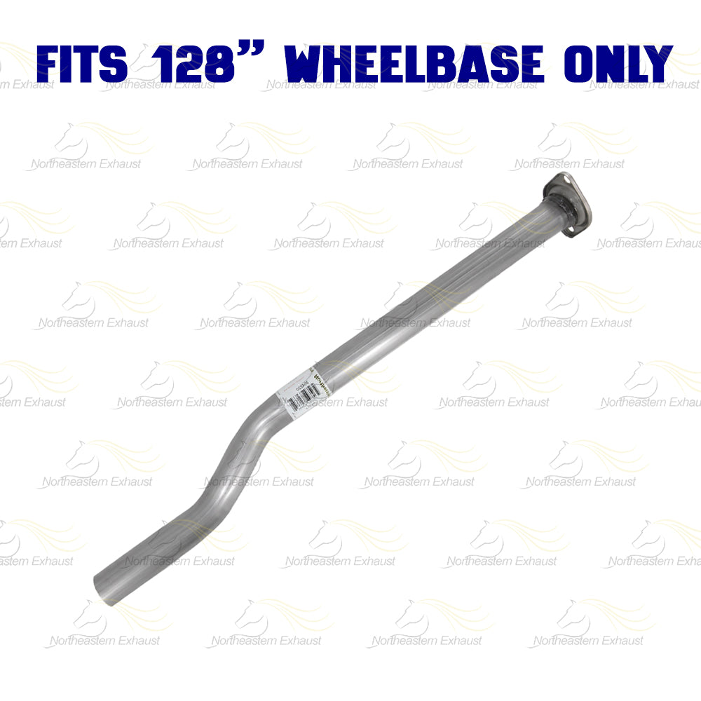 2005-2015 Toyota Tacoma 4.0L 128" WB Exhaust Intermediate Pipe | Stainless Steel