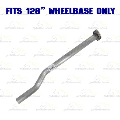 2005-2015 Toyota Tacoma 4.0L 128" WB Exhaust Intermediate Pipe | Stainless Steel