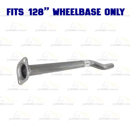 2005-2015 Toyota Tacoma 4.0L 128" WB Exhaust Intermediate Pipe | Stainless Steel