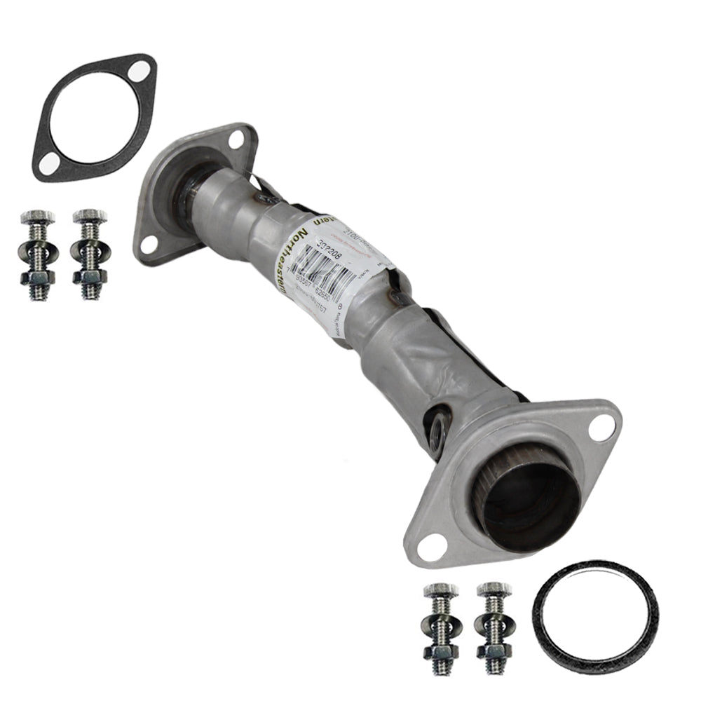 2014-2019 Mitsubishi Outlander 2.4L Exhaust Front Pipe AWD | Stainless Steel