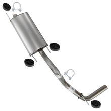 2013-2015 Toyota Tacoma 4.0L Exhaust Rear Muffler | Stainless Steel