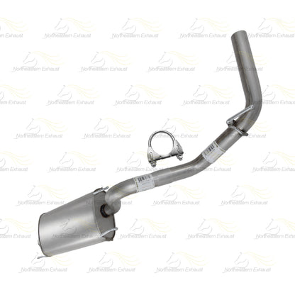 2013-2015 Toyota Tacoma 4.0L Exhaust Rear Muffler | Stainless Steel