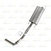 2013-2015 Toyota Tacoma 4.0L Exhaust Rear Muffler | Stainless Steel
