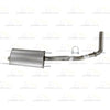 2013-2015 Toyota Tacoma 4.0L Exhaust Rear Muffler | Stainless Steel