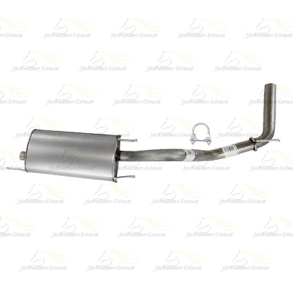 2013-2015 Toyota Tacoma 4.0L Exhaust Rear Muffler | Stainless Steel