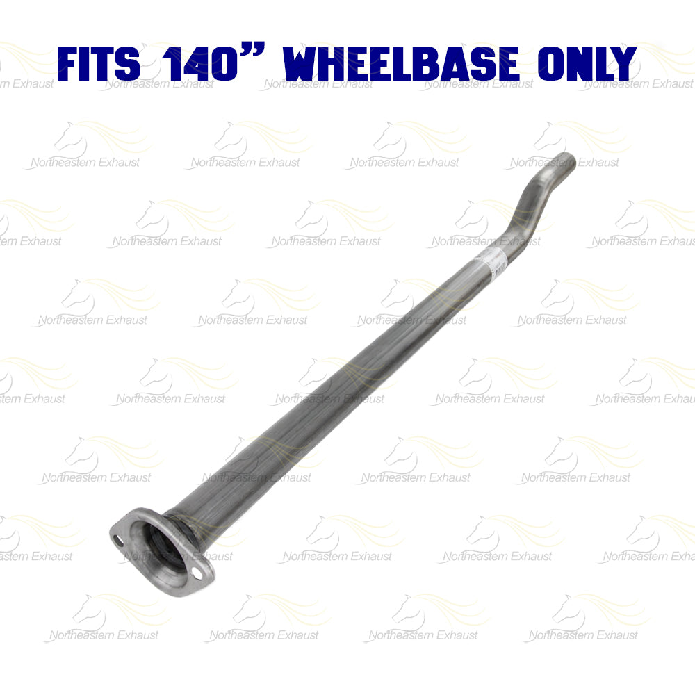 2013-2015 Toyota Tacoma 4.0L 140in WB Intermediate Pipe w/ Muffler Exhaust Kit | Stainless Steel