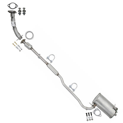 2014-2019 Mitsubishi Outlander 2.4L AWD Front Pipe w/ Catalytic & Muffler Kit | EPA Approved