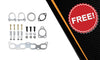 2014-2018 Mitsubishi Outlander 2.4L AWD Complete Exhaust System Kit | Stainless Steel | EPA Approved