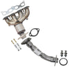 2014-2018 Mitsubishi Outlander 2.4L AWD Exhaust Manifold Converter & Front Pipe Kit | EPA Approved