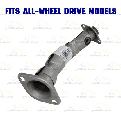 2014-2018 Mitsubishi Outlander 2.4L AWD Exhaust Manifold Converter & Front Pipe Kit | EPA Approved