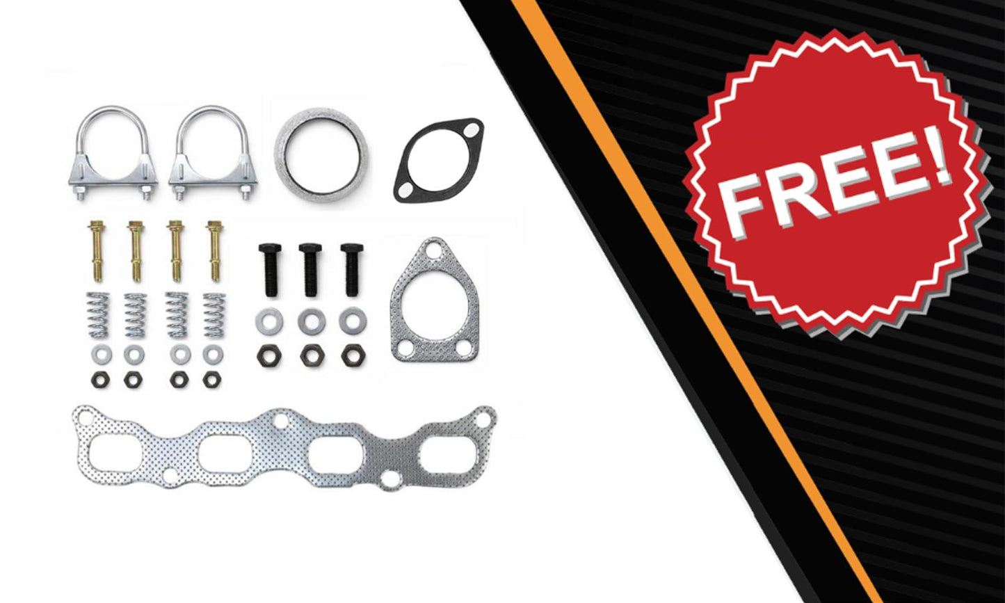 2014-2018 Mitsubishi Outlander 2.4L AWD Manifold Converter Front Pipe & Catalytic Kit | EPA Approved