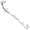 2014-2019 Mitsubishi Outlander 2.4L AWD Exhaust Front Pipe w/ Rear Catalytic Kit | EPA Approved