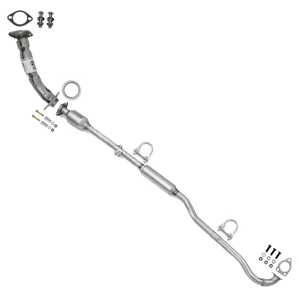 2014-2019 Mitsubishi Outlander 2.4L AWD Exhaust Front Pipe w/ Rear Catalytic Kit | EPA Approved