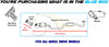 2014-2019 Mitsubishi Outlander 2.4L AWD Exhaust Front Pipe w/ Rear Catalytic Kit | EPA Approved