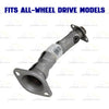 2014-2019 Mitsubishi Outlander 2.4L AWD Exhaust Front Pipe w/ Rear Catalytic Kit | EPA Approved
