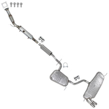 2010 Volkswagen Golf 2.5L Exhaust Catalytic w/ Resonator & Muffler Kit | EPA Approved