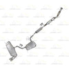 2010 Volkswagen Golf 2.5L Exhaust Catalytic w/ Resonator & Muffler Kit | EPA Approved