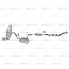 2010 Volkswagen Golf 2.5L Exhaust Catalytic w/ Resonator & Muffler Kit | EPA Approved