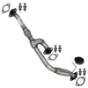 2013-2018 Hyundai Santa Fe 3.3L FWD Exhaust Flex Y Pipe | Stainless Steel