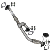 2013-2018 Hyundai Santa Fe 3.3L FWD Exhaust Flex Y Pipe | Stainless Steel