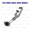 2013-2018 Hyundai Santa Fe 3.3L FWD Exhaust Flex Y Pipe | Stainless Steel