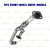 2013-2018 Hyundai Santa Fe 3.3L FWD Exhaust Flex Y Pipe | Stainless Steel