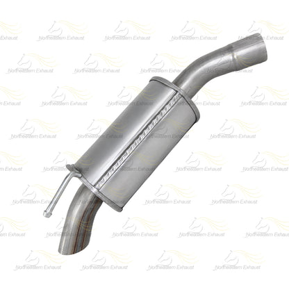 2014-2019 Toyota Highlander 3.5L Exhaust Tail Pipe | Stainless Steel