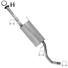 2014-2019 Toyota Highlander 3.5L Exhaust Muffler Assembly | Stainless Steel