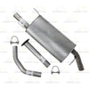 2014-2019 Toyota Highlander 3.5L Exhaust Muffler Assembly | Stainless Steel