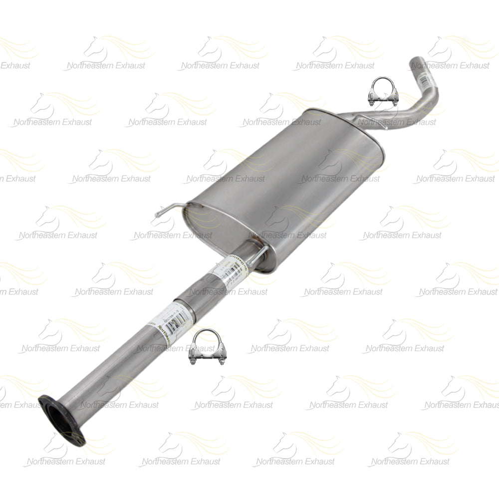 2014-2019 Toyota Highlander 3.5L Exhaust Muffler Assembly | Stainless Steel