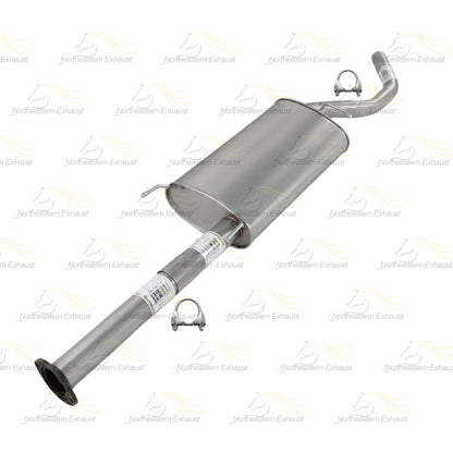 2014-2019 Toyota Highlander 3.5L Exhaust Muffler Assembly | Stainless Steel