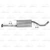 2014-2019 Toyota Highlander 3.5L Exhaust Muffler Assembly | Stainless Steel