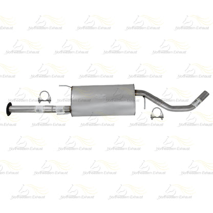 2014-2019 Toyota Highlander 3.5L Exhaust Muffler Assembly | Stainless Steel