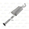 2014-2019 Toyota Highlander 3.5L Exhaust Muffler and Tail Pipe Kit | Stainless Steel
