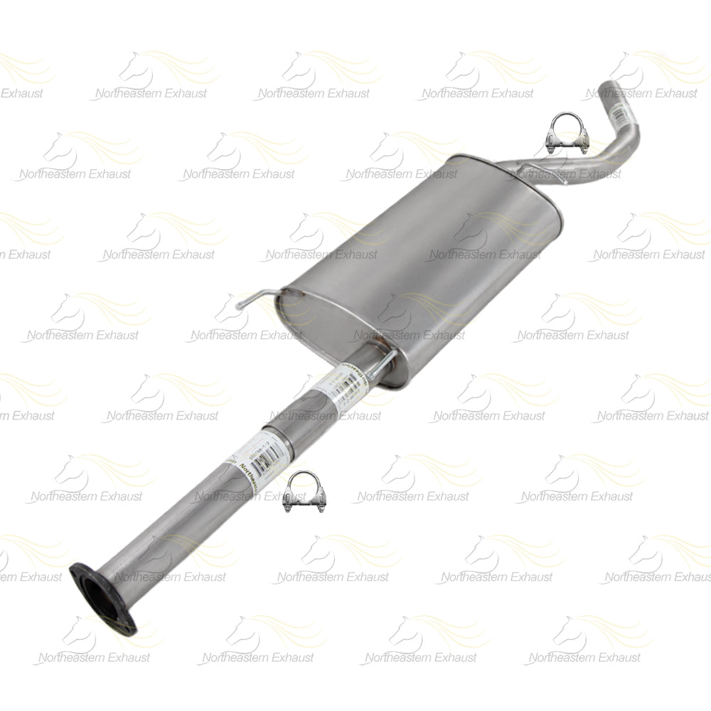 2014-2019 Toyota Highlander 3.5L Exhaust Muffler and Tail Pipe Kit | Stainless Steel
