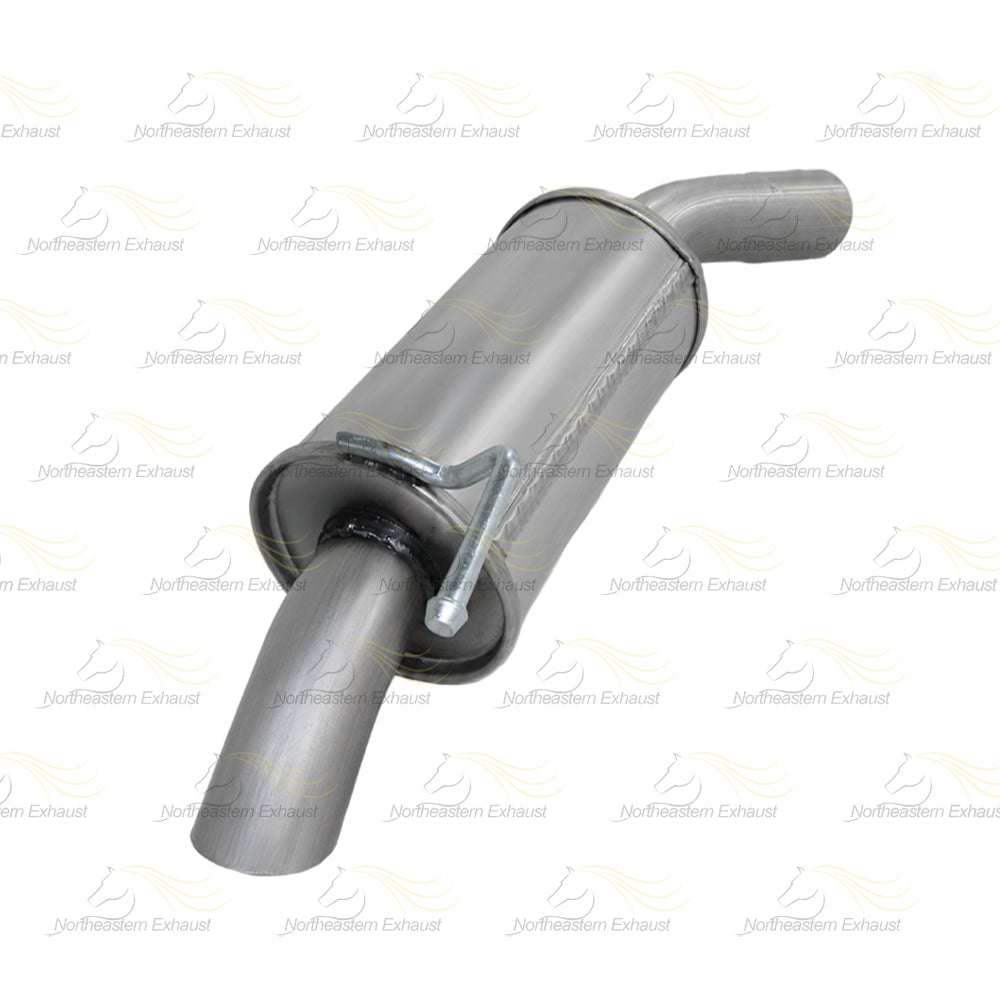 2014-2019 Toyota Highlander 3.5L Exhaust Muffler and Tail Pipe Kit | Stainless Steel